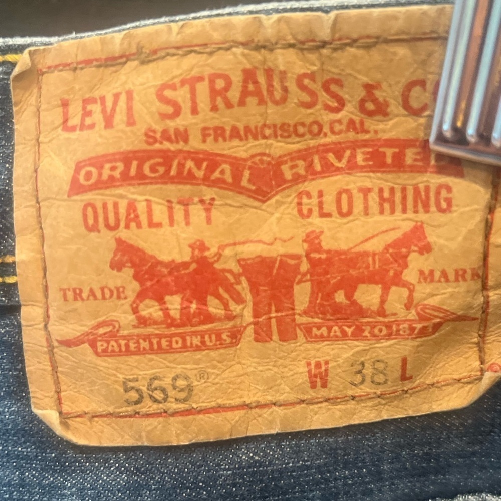 Levi’s Jean shorts size 38 in GUC